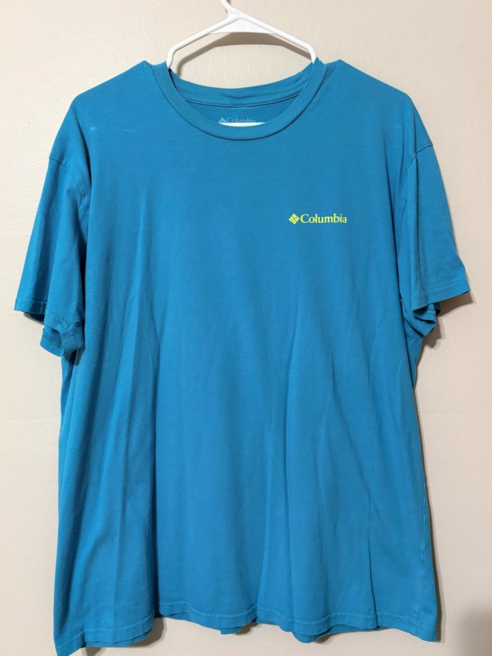 Columbia Men's Short Sleeve Tee - Teal